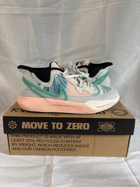 Nike Kyrie 8 Go (gs) Shoes - Pink, Teal, Blue